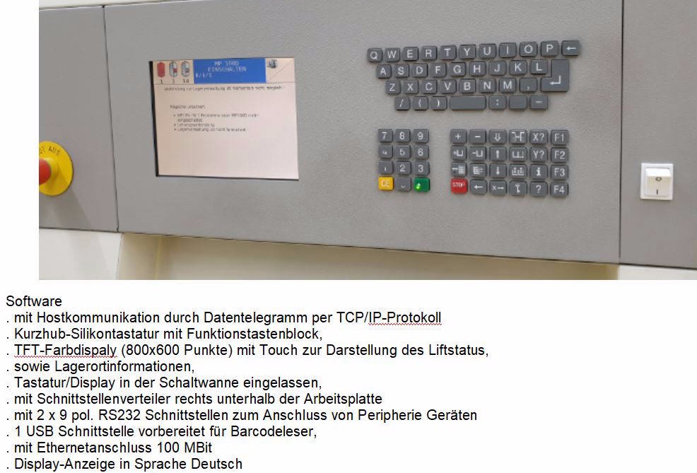 haenel-paternoster-steuerung typ 936