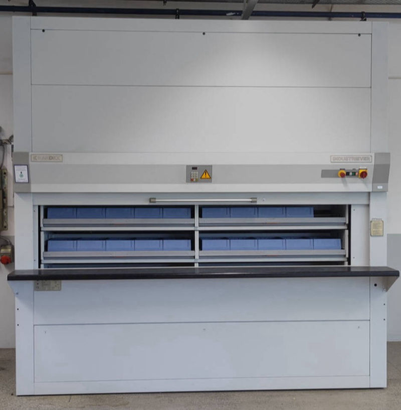 kardex umlaufregal paternoster typ 115-1411-4