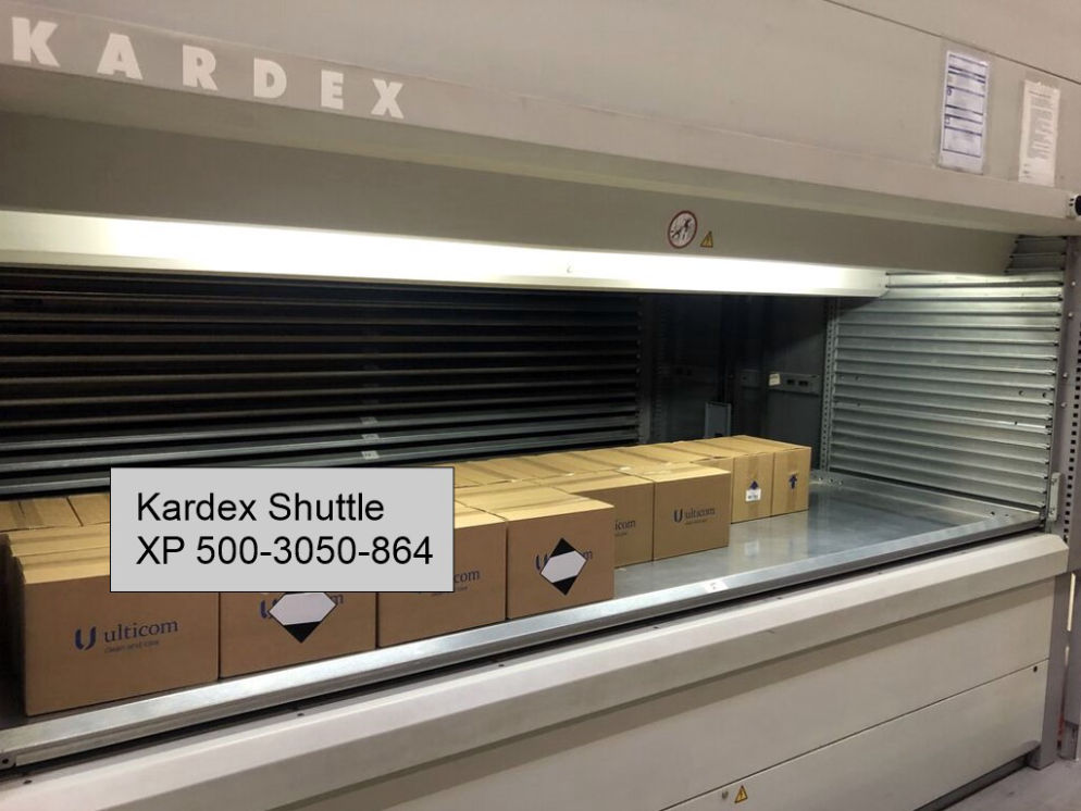 Kardex Lagerlift gebraucht Typ XP-500-3050-864 Gerätehöhe 8150 mm