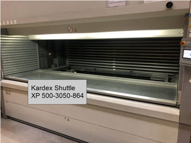 Kardex Shuttle XP 500-3050-864 Zuladung 300 kg
