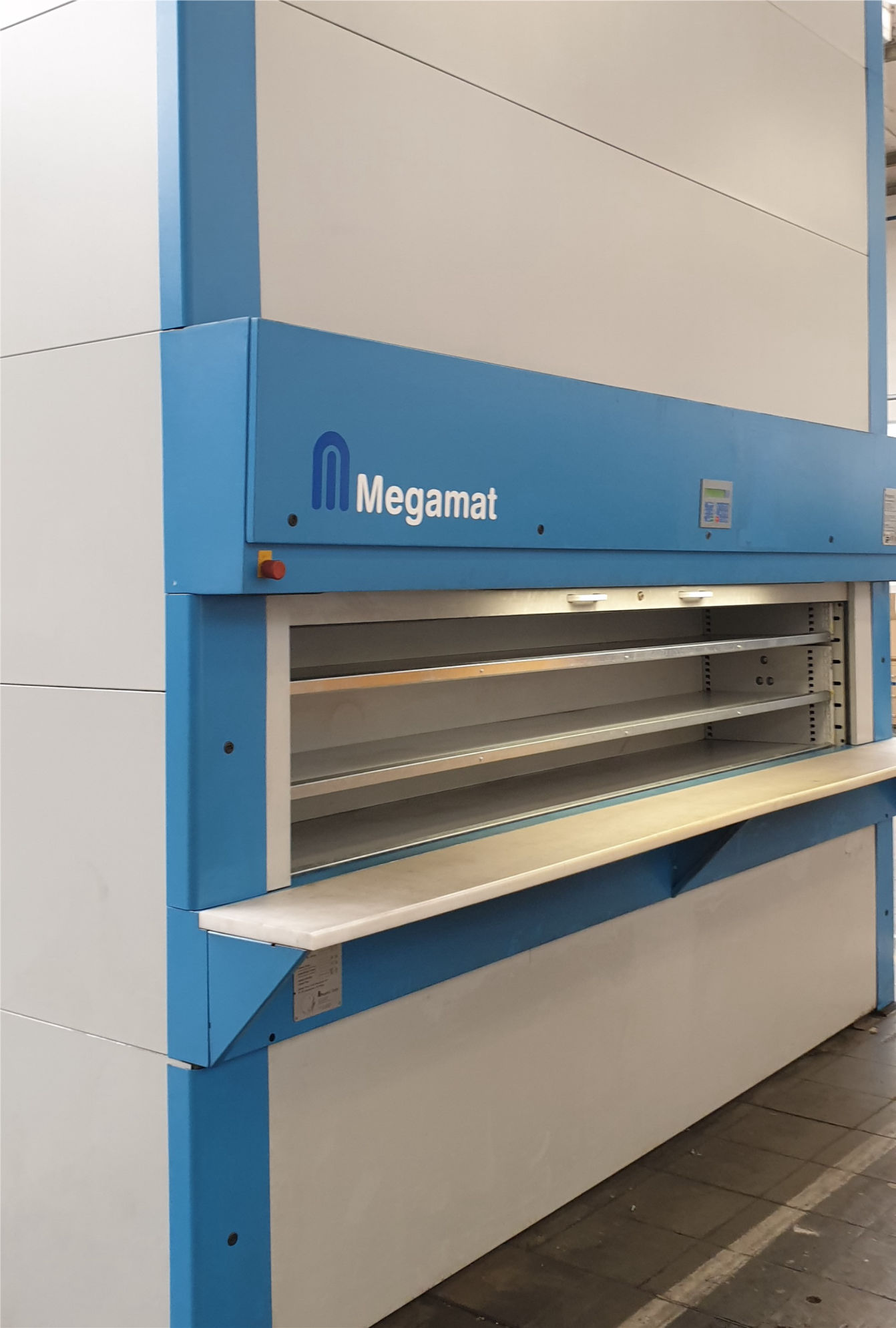 Megamat Paternoster Umlaufregal Typ 2046-356-18