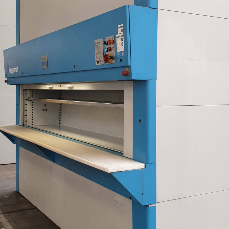 Megamat Paternoster Umlaufregal Typ 2046-356-18-3