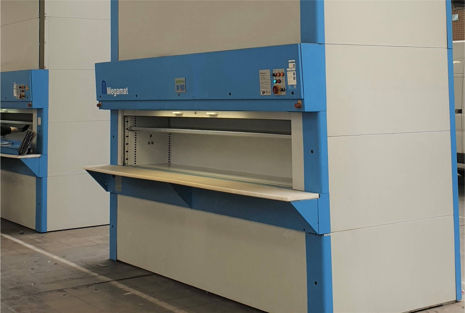 Megamat Paternoster Umlaufregal Typ 2046-356-18-2